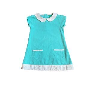 Little Green Radicals Retro Dress 3/4 Years